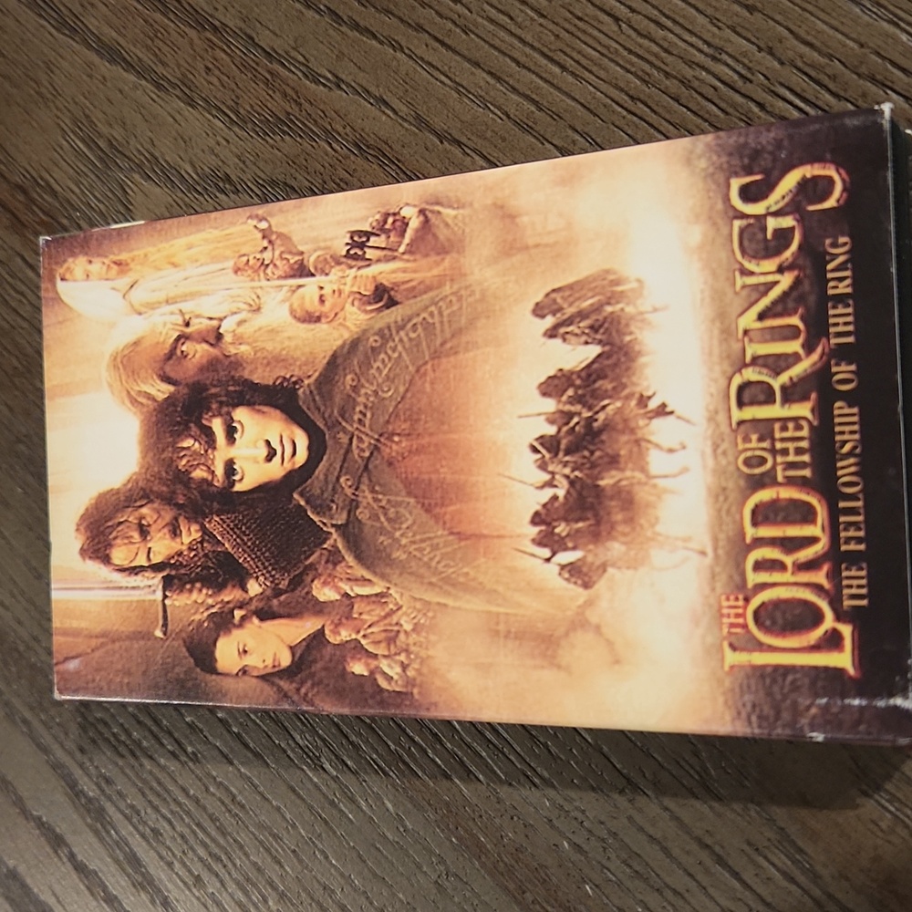Lord of the Rings VHS